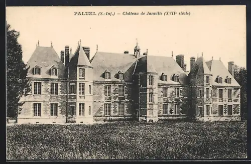 AK Paluei /S.-Inf., Château de Janville, XVIIe siècle