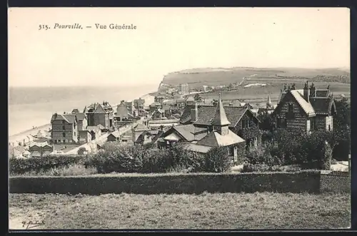 AK Pourville, Vue Générale