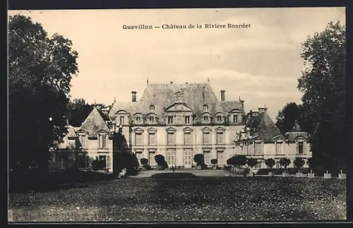 AK Quevillon, Château de la Rivière Bourdet
