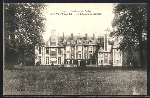 AK Nointot /S.-I., Le Château de Basclair