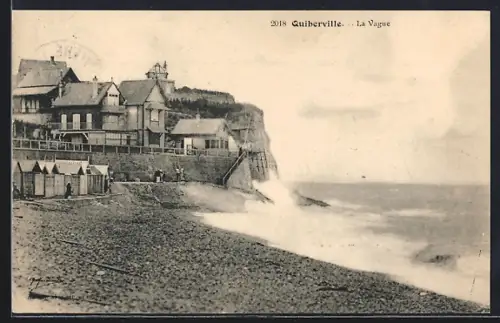 AK Quiberville, La Vague