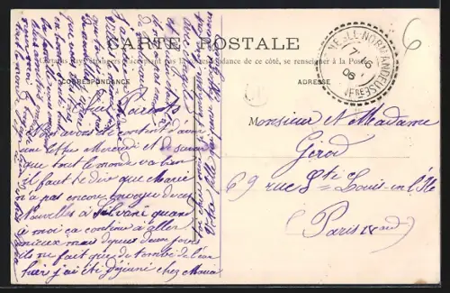 AK Richemont, L`Ermitage et la route boisée