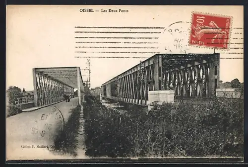 AK Oissel, Les Deux Ponts