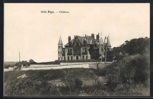 AK Puys, Château