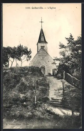 AK Quiberville, L`Église