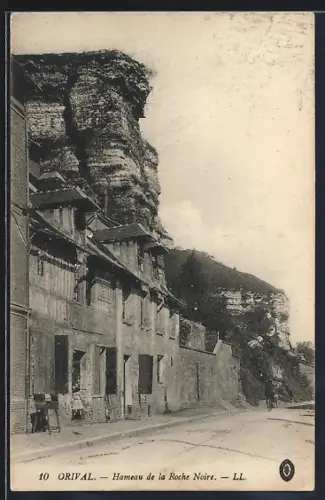 AK Orival, Hameau de la Roche Noire