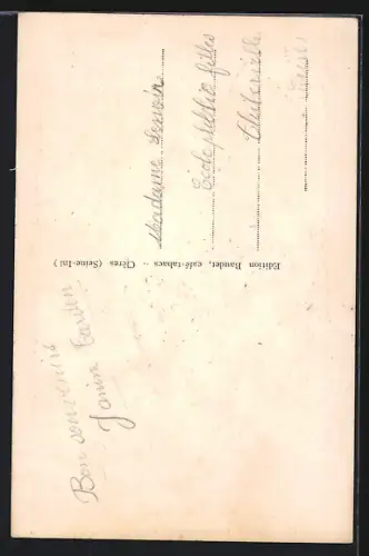 AK Clères /Seine-Inf., Château, côté Est