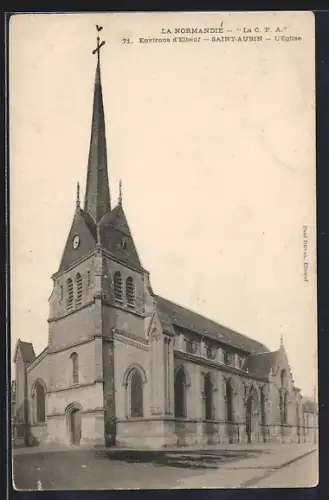 AK Saint-Aubin, L`Église