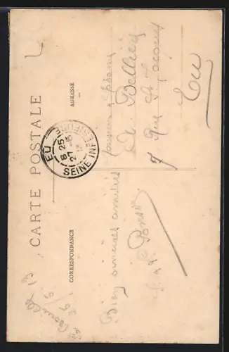 AK Moulineaux, Monument des Soldats