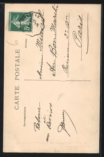 AK Neufchâtel-en-Bray, Église Notre-Dame, le Portail