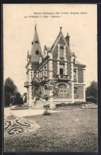 AK Yvetot, Villa Hédelin
