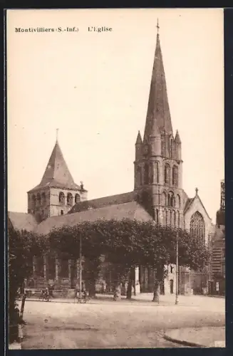 AK Montivilliers /S.-Inf., L`Église
