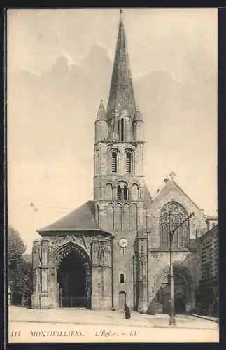 AK Montivilliers, L`Église