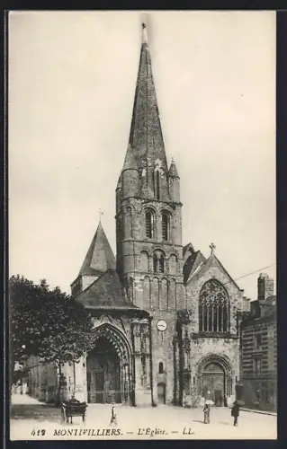 AK Montivilliers, L`Église