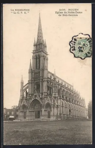 AK Rouen, Église de Notre-Dame de Bon-Secours