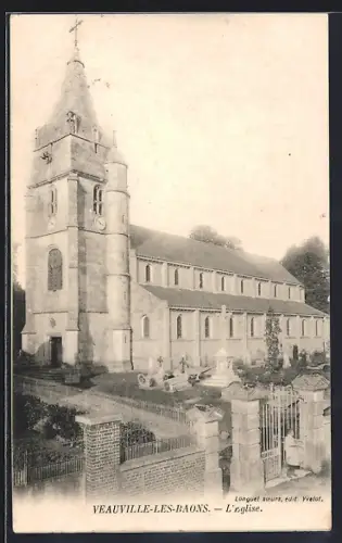 AK Veauville-lès-Baons, L`église