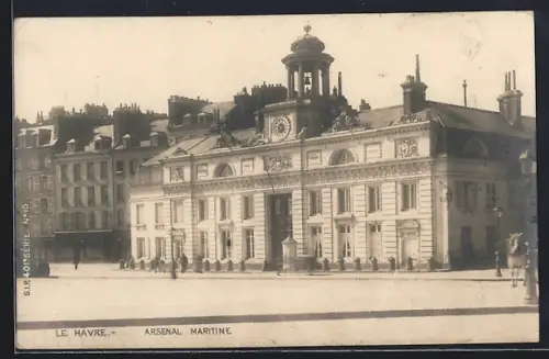 AK Le Havre, Arsenal maritime