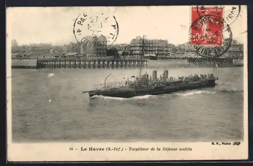 AK Le Havre /S.-Inf., Torpilleur de la Défense mobile