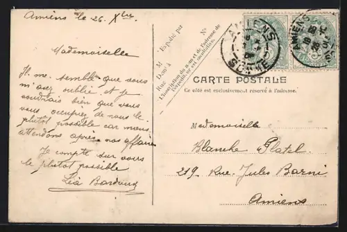 AK Le Tréport, Le Pont tournant et les bâtiments adjacents