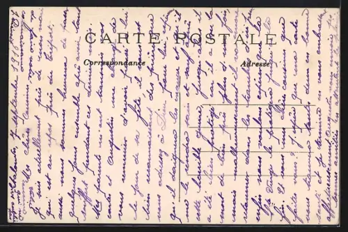 AK Le Tréport /S.-Inf., Le Calvaire et Mers vus des Terrasses, 100 mètres d`altitude