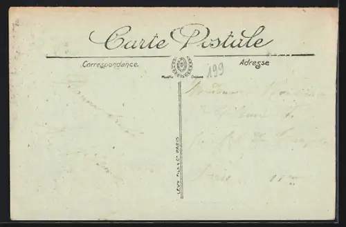 AK Le Tréport, Vue prise des Docks