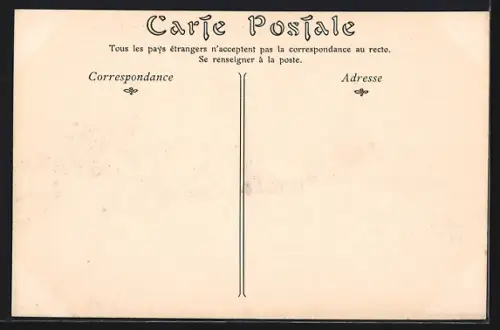 AK Le Tréport, La Mer est forte... Quel joli point de vue...!