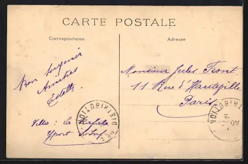 AK Yport /Seine-Inférieure, Vue Générale du village en bord de mer