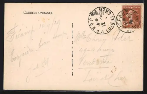 AK Fécamp, La Digue-Promenade avec promeneurs et bâtiments côtiers