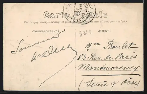 AK Ste-Marguerite, Le Cap de l`Ailly avec vue sur la mer et les falaises