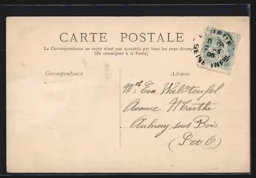 AK Elbeuf, Allée du Pavillon