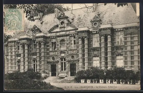 AK Harfleur, Le Château, Côté Est