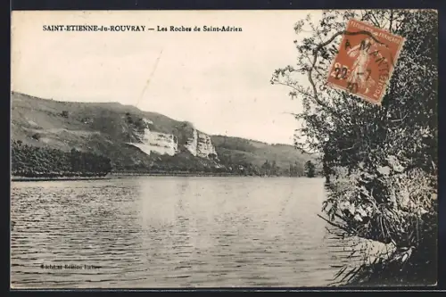 AK Saint-Étienne-du-Rouvray, Les Roches de Saint-Adrien