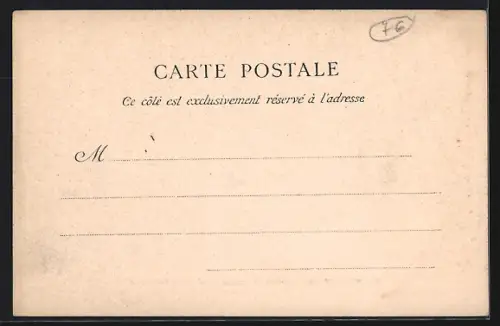 AK Auffay /Ourville, Le Château, Les Tourelles