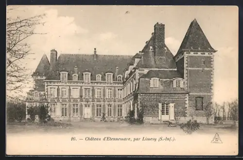 AK Limésy /S.-Inf., Château d`Etennemare