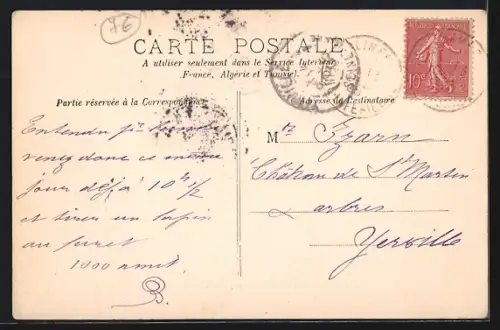 AK Limésy /S.-Inf., Château d`Etennemare