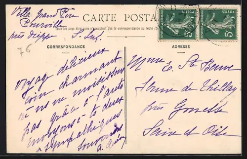 AK Pourville, Les Coteaux