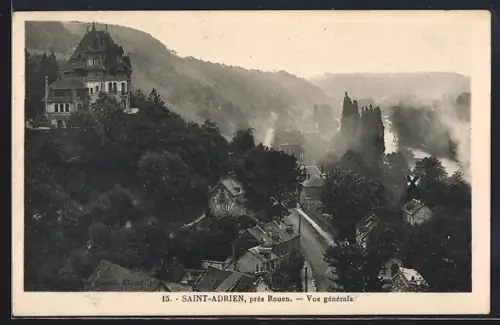 AK Saint-Adrien /Rouen, Vue générale