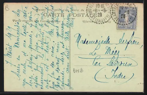 AK Saint-Adrien /Rouen, Vue générale