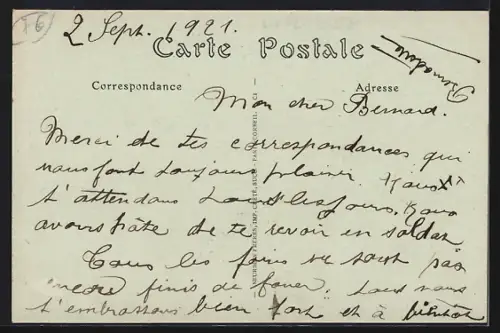 AK Lillebonne, Ruines du Théâtre Romain