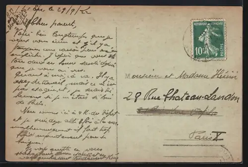 AK Eu, Vue générale