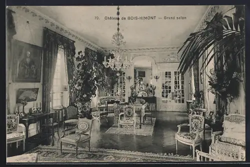 AK Bois-Himont, Grand salon du Château de Bois-Himont