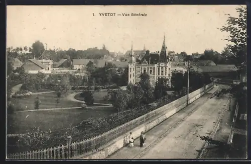 AK Yvetot, Vue générale