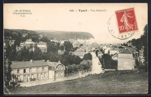AK Yport /Seine-Inférieure, Vue Générale