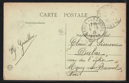 AK Yport /Seine-Inférieure, Vue Générale