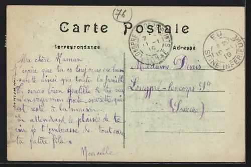 AK Eu, Vue Générale