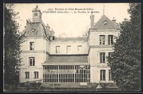 AK Etainhus /Seine-Inf., Le Pavillon de Maillbut