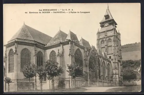AK Darnétal, L`Église de Longpaon