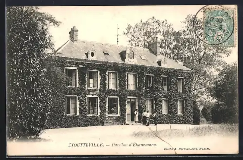 AK Etoutteville, Pavillon d`Étanemare