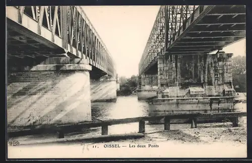 AK Oissel, Les deux Ponts