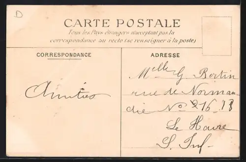 AK St-Romain-de-Colbosc, L`École-Pensionnat de Garcons